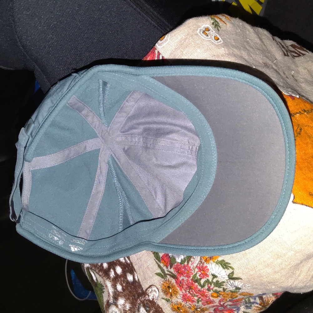 Adidas Climalite Screen Printed Logo Strapback Tr… - image 8